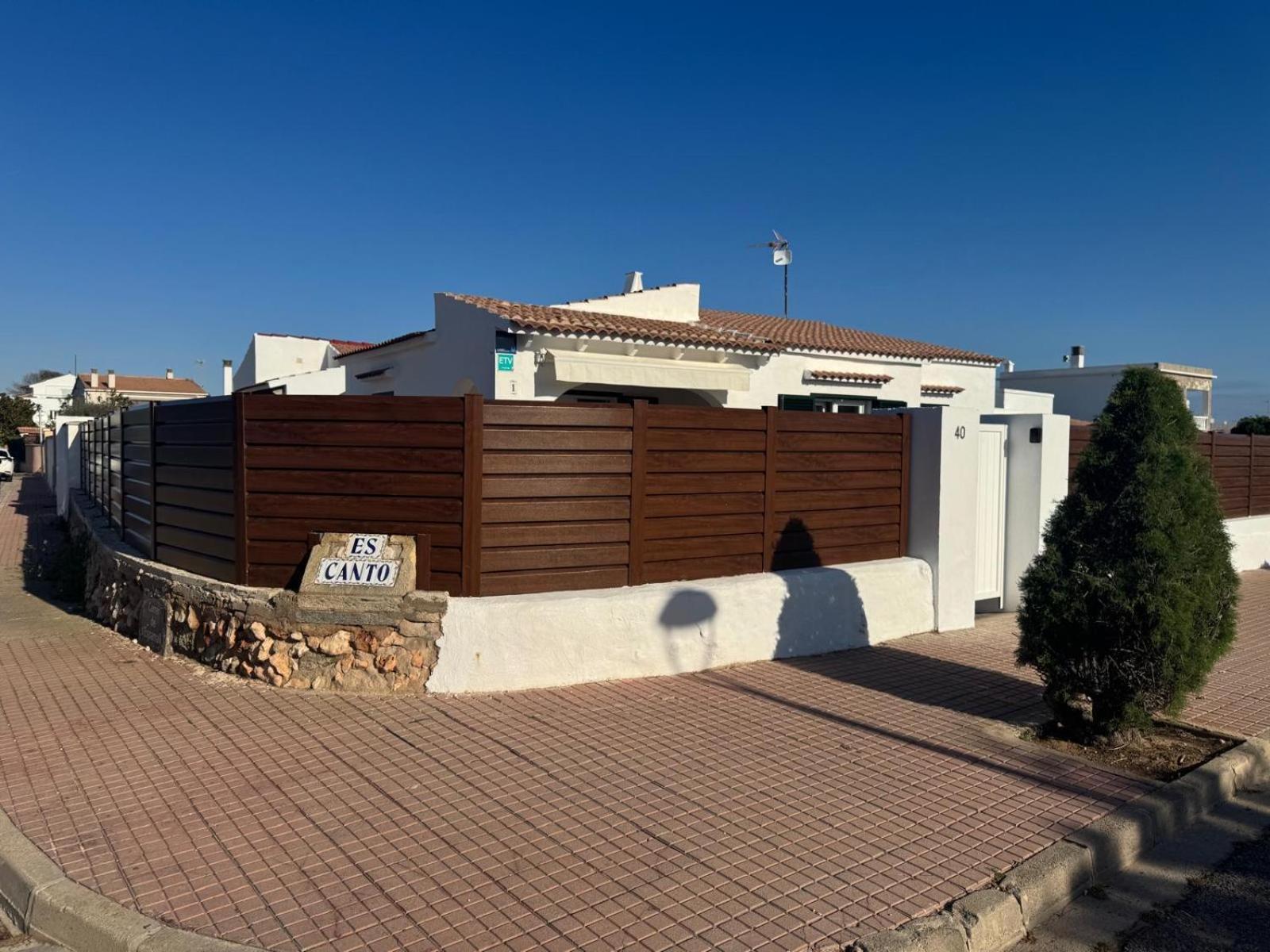 Es Canto Κάλα Μπλάνκα Εξωτερικό φωτογραφία